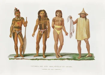 Indigènes des îles d